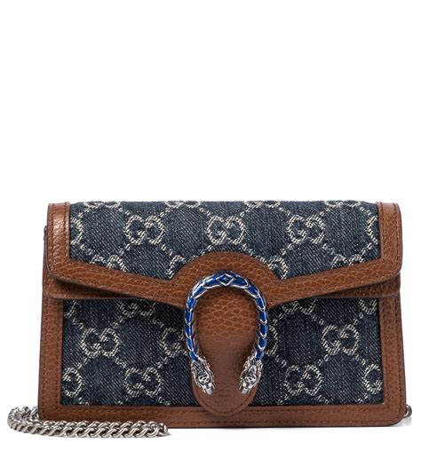 gucci dionysus denim super mini|gucci dionysus super mini crossbody.